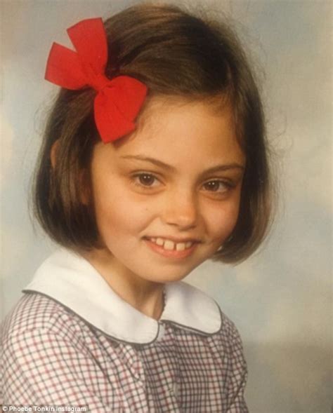 phoebe tonkin as a kid.